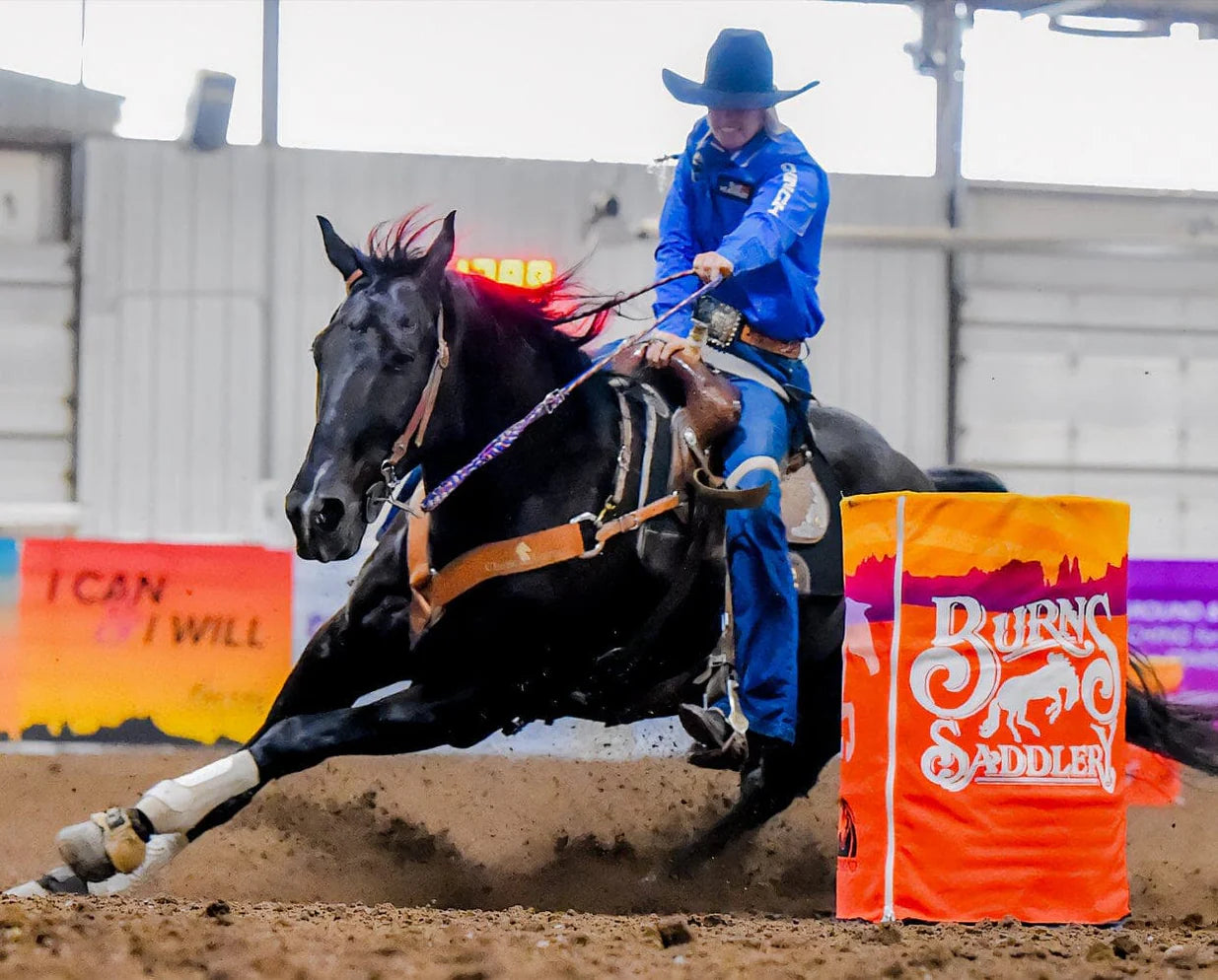 Breyer Traditional Series "ATP Power | Amberley Snyder's Barrel Racer"