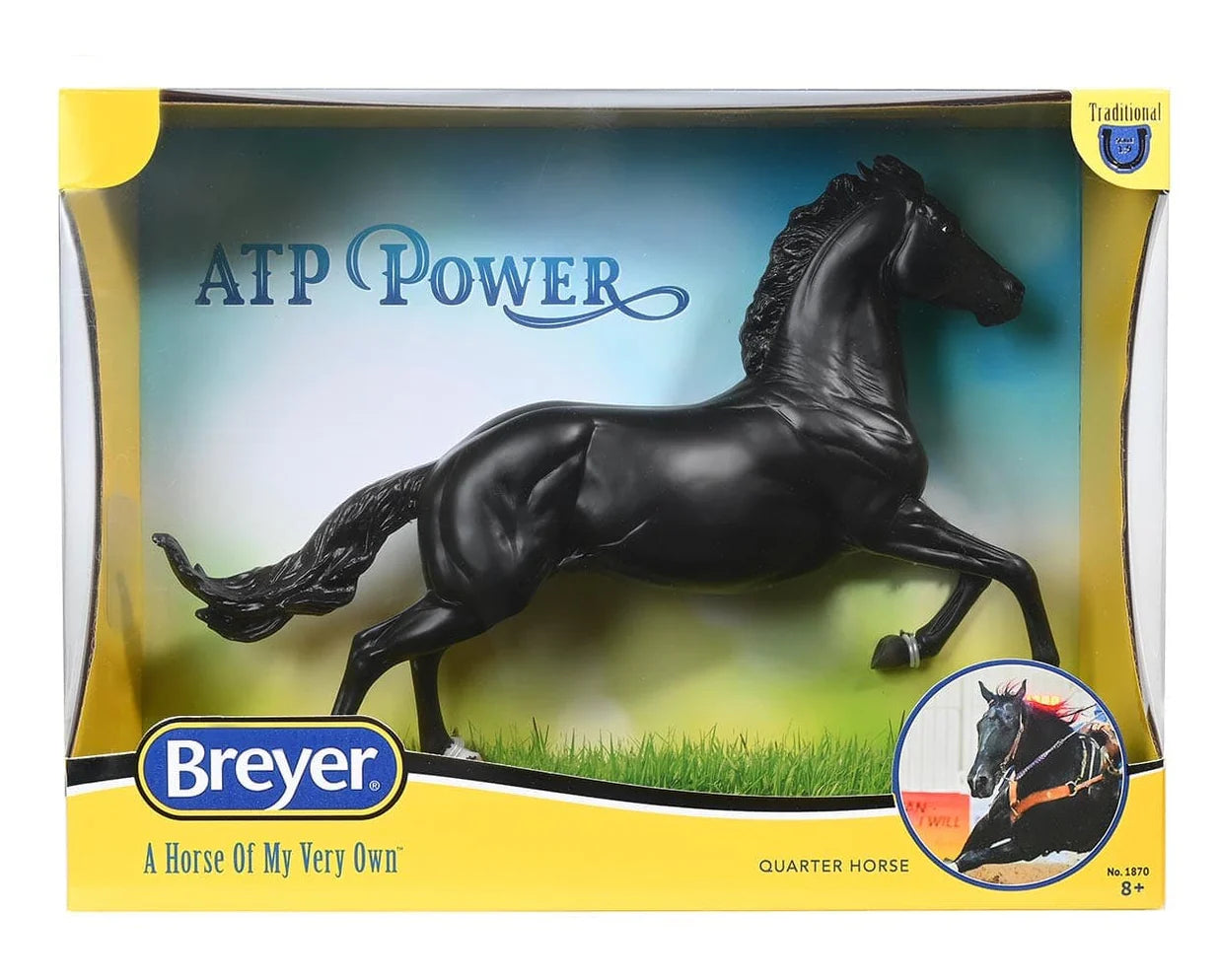 Breyer Traditional Series "ATP Power | Amberley Snyder's Barrel Racer"