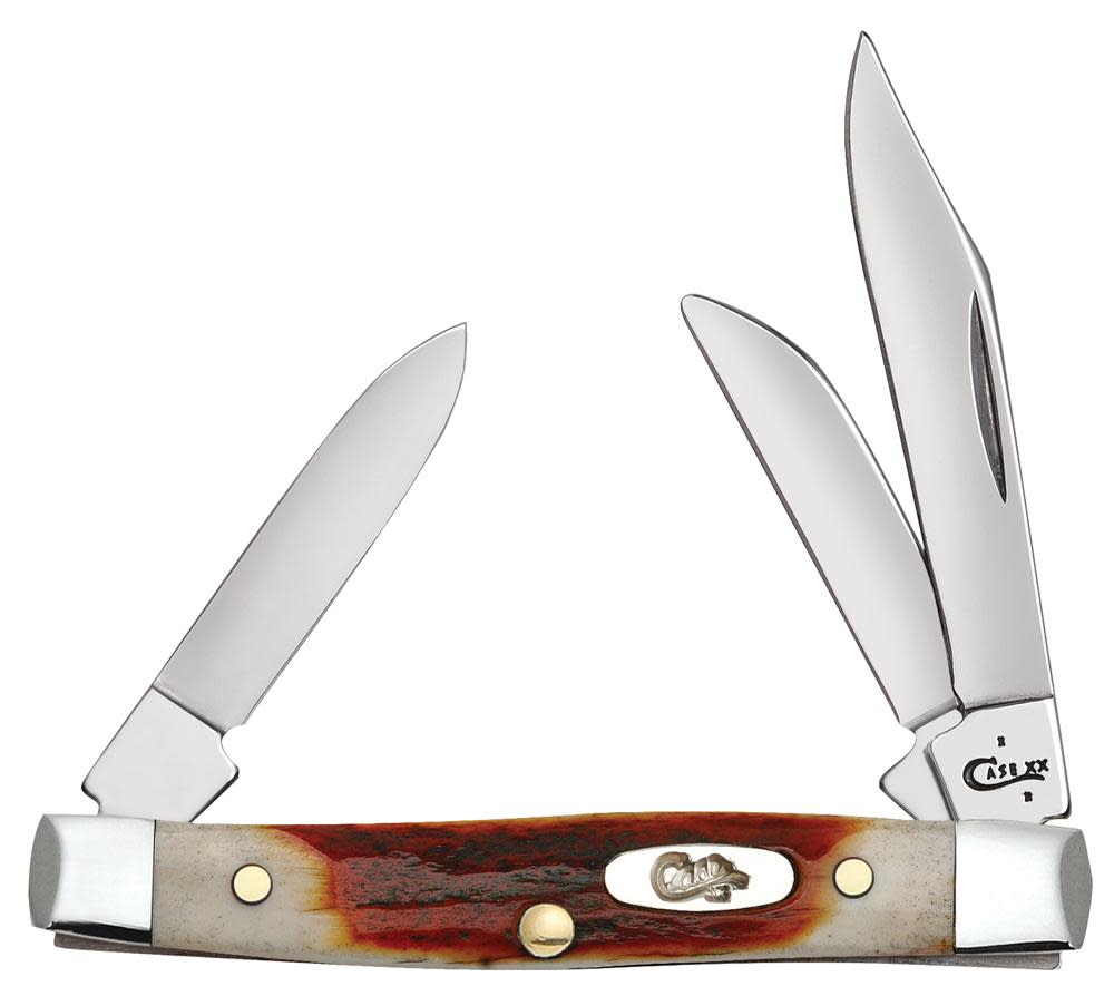 Case Red Stag Small Stockman Knife