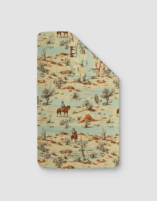 Faded Desert - Loom Loom Kitchen Tea Towel