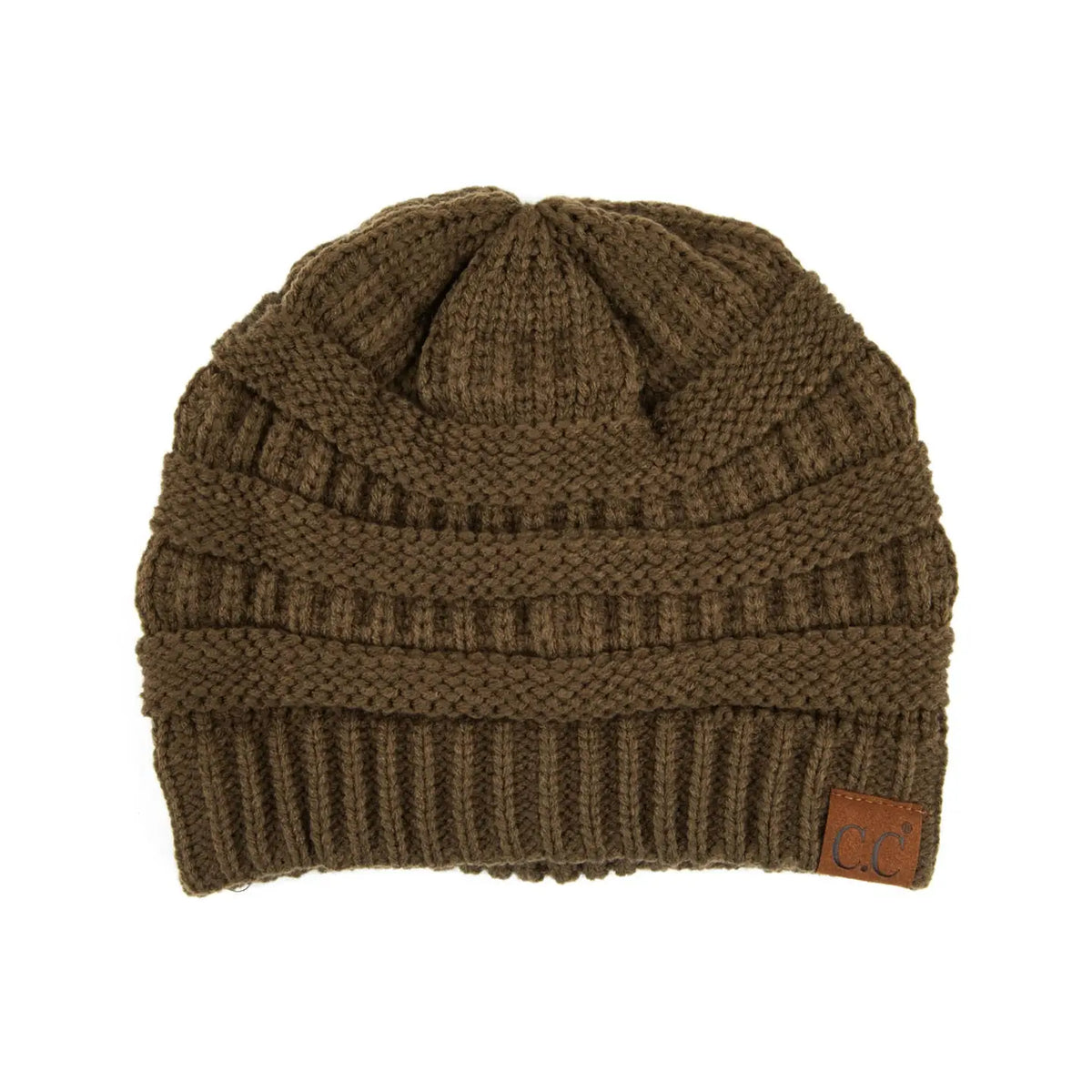 C.C Beanie Classic Fuzzy Lined Beanie