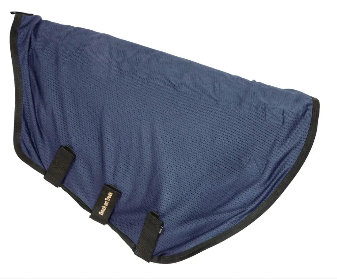 Back On Track Royal Mesh Neck Cover Deluxe 69’’ / Navy Horse Therapy