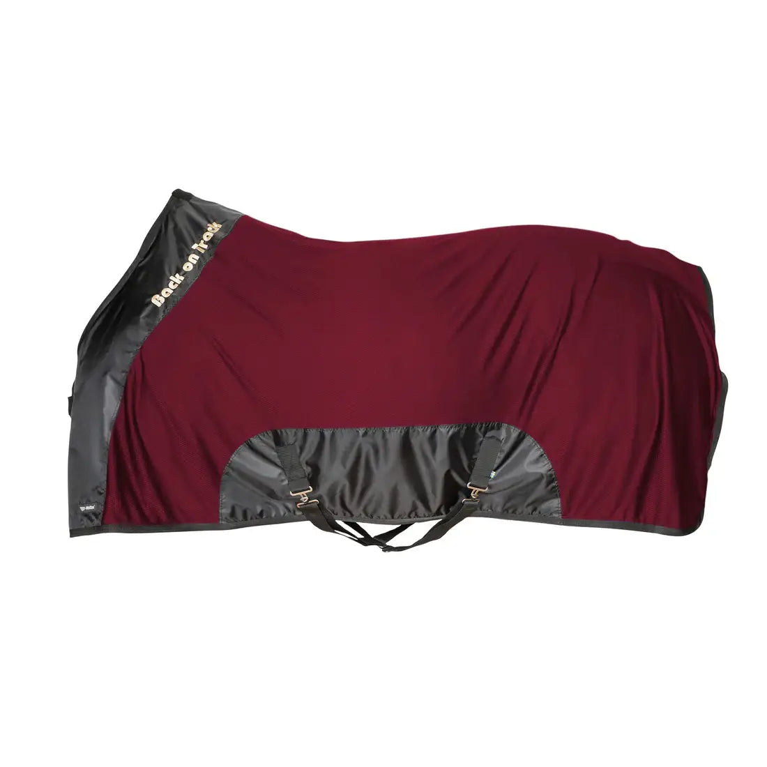 Back On Track Royal Mesh Sheet Deluxe 72’’ / Wine Red Horse Therapy