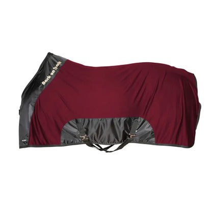 Back On Track Royal Mesh Sheet Deluxe 72’’ / Wine Red Horse Therapy