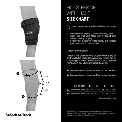 Back On Track Therapeutic Hock Boots (Sold In Pairs) Horse Therapy