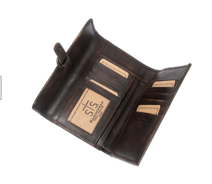 STS Bandera Chocolate Tillie Wallet