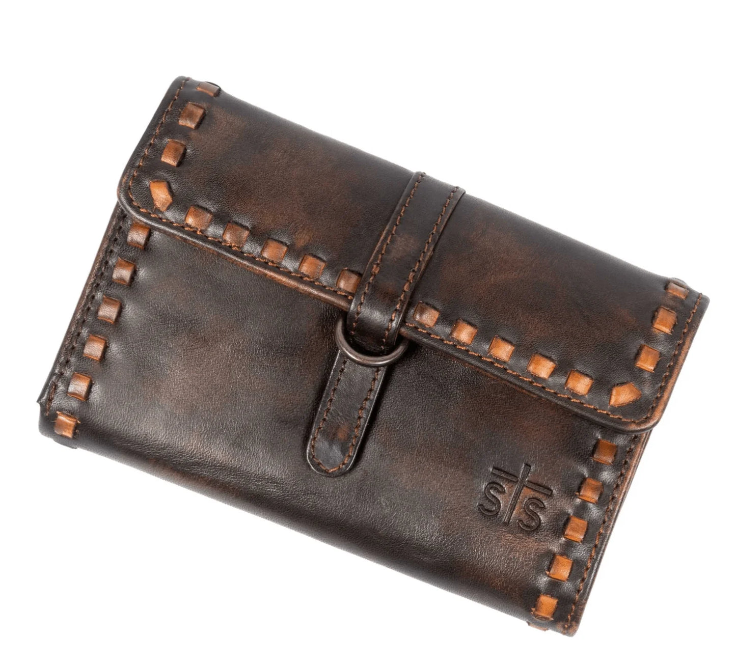 STS Bandera Chocolate Tillie Wallet