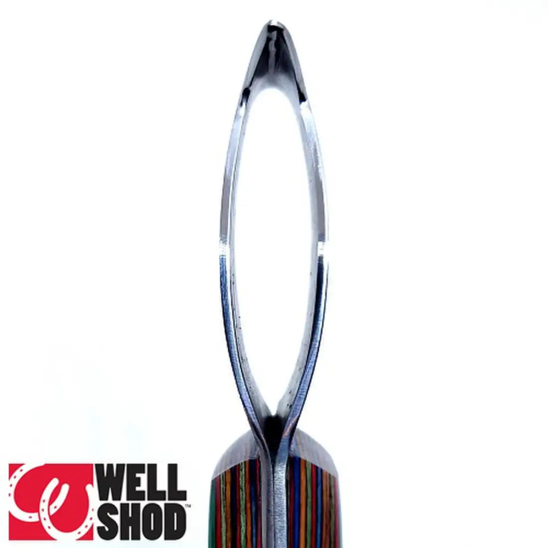 Bassoli Ottavia Loop Blade with Pick Hoof Knife Farrier