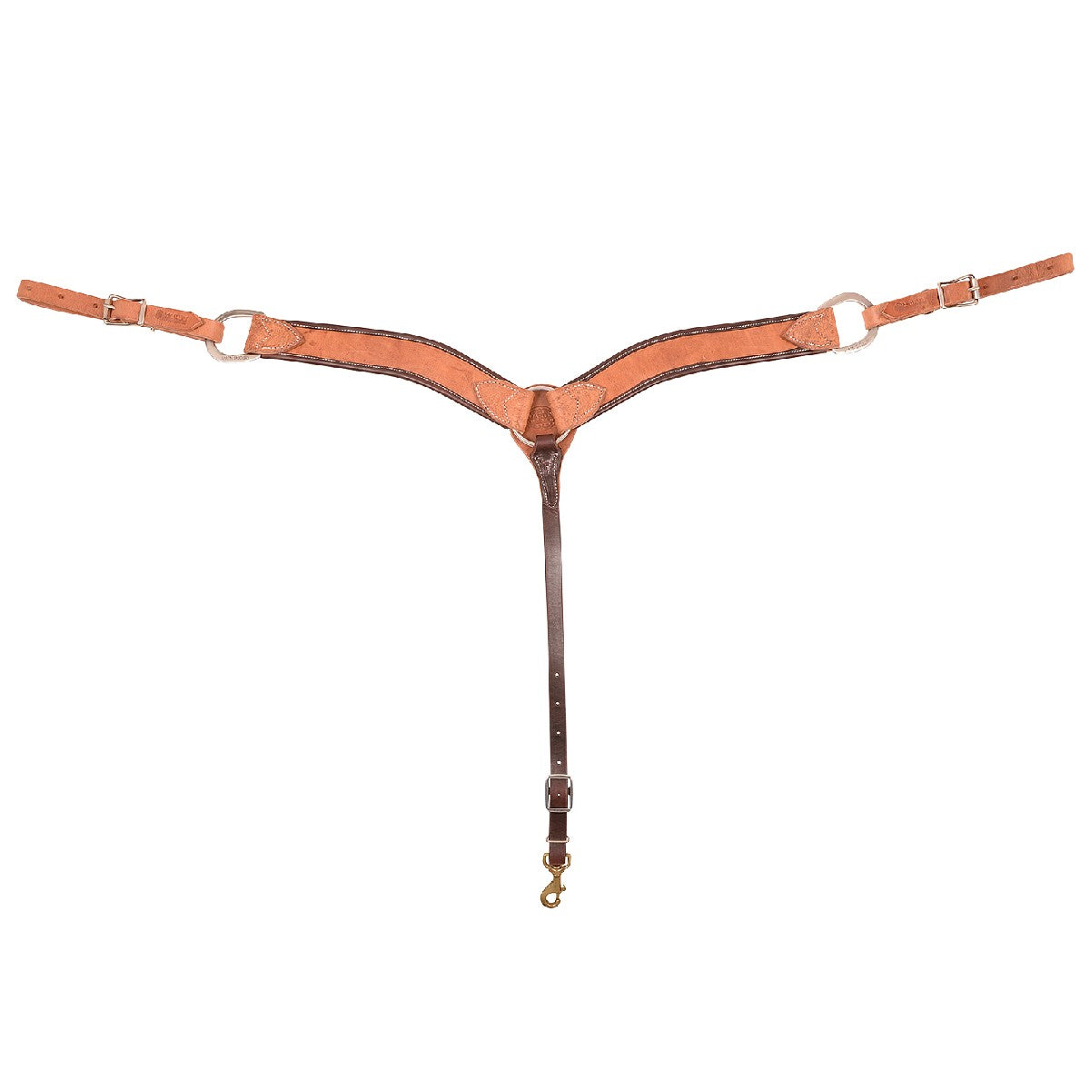 Martin Breastcollar Harness & Latigo Leather - 2"