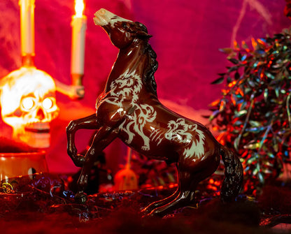 Breyer "Beowulf - 2024 Halloween Horse"