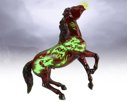 Breyer "Beowulf - 2024 Halloween Horse"