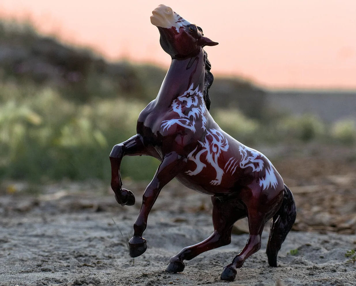 Breyer "Beowulf - 2024 Halloween Horse"