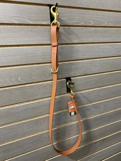 Berlin Biothane Tie Down Strap 1’’ Tan Tiedown/Cavesson