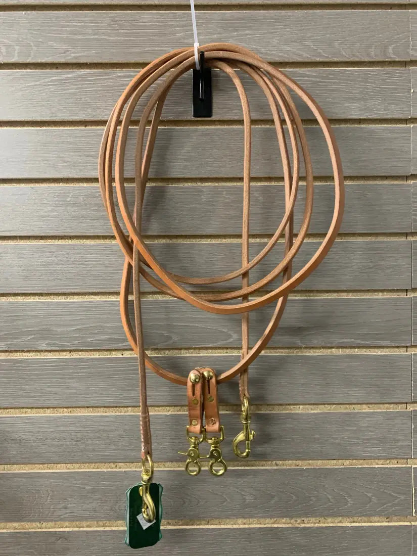 Berlin Draw Rein - Hermann Oak Leather Training