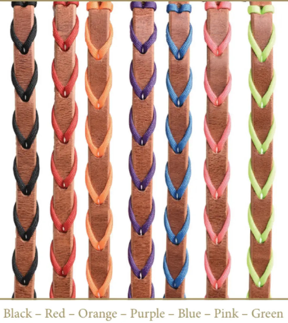 Berlin Laced Paracord Barrel Reins - Thumbnail 2