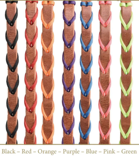 Berlin Laced Paracord Barrel Reins - 5/8’’ Reins