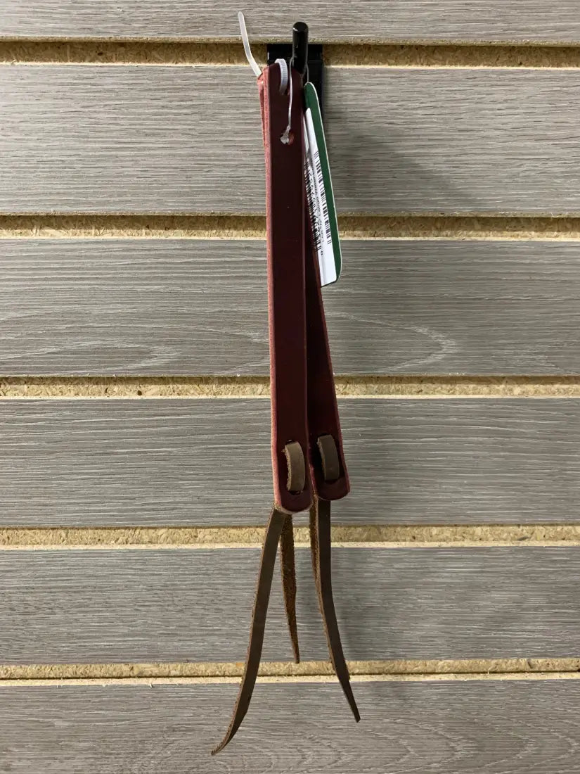 Berlin Replacement Waterloop Ends for Reins - Dark Oil 5/8’’ Leather Repair