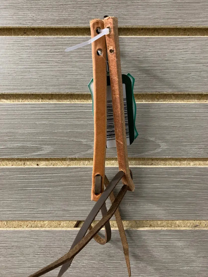 Berlin Replacement Waterloop Ends for Reins - Natural 1/2’’ Leather Repair