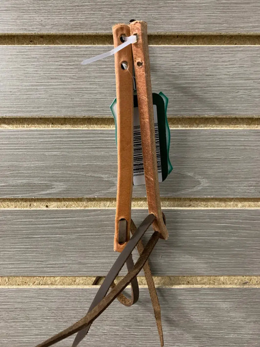 Berlin Replacement Waterloop Ends for Reins - Natural 1/2’’ Leather Repair