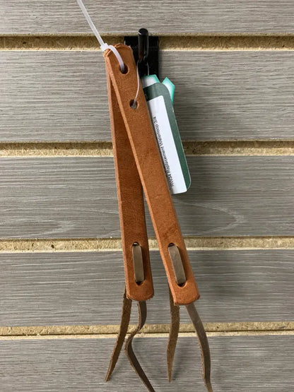 Berlin Replacement Waterloop Ends for Reins - Natural 3/4’’ Leather Repair