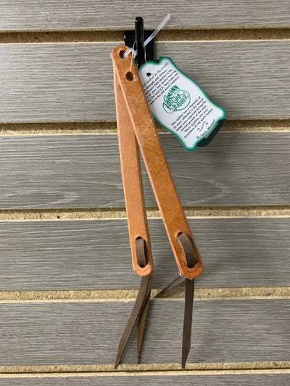 Berlin Replacement Waterloop Ends for Reins - Natural 5/8’’ Leather Repair