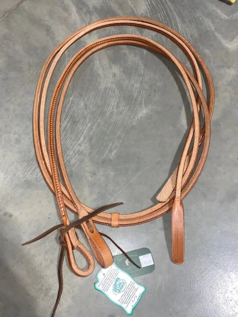 Berlin Rolled Split Reins Round / 8’ Reins