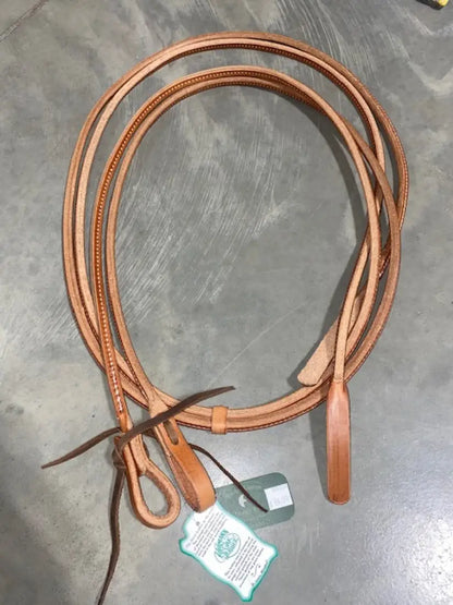 Berlin Rolled Split Reins Round / 8’ Reins