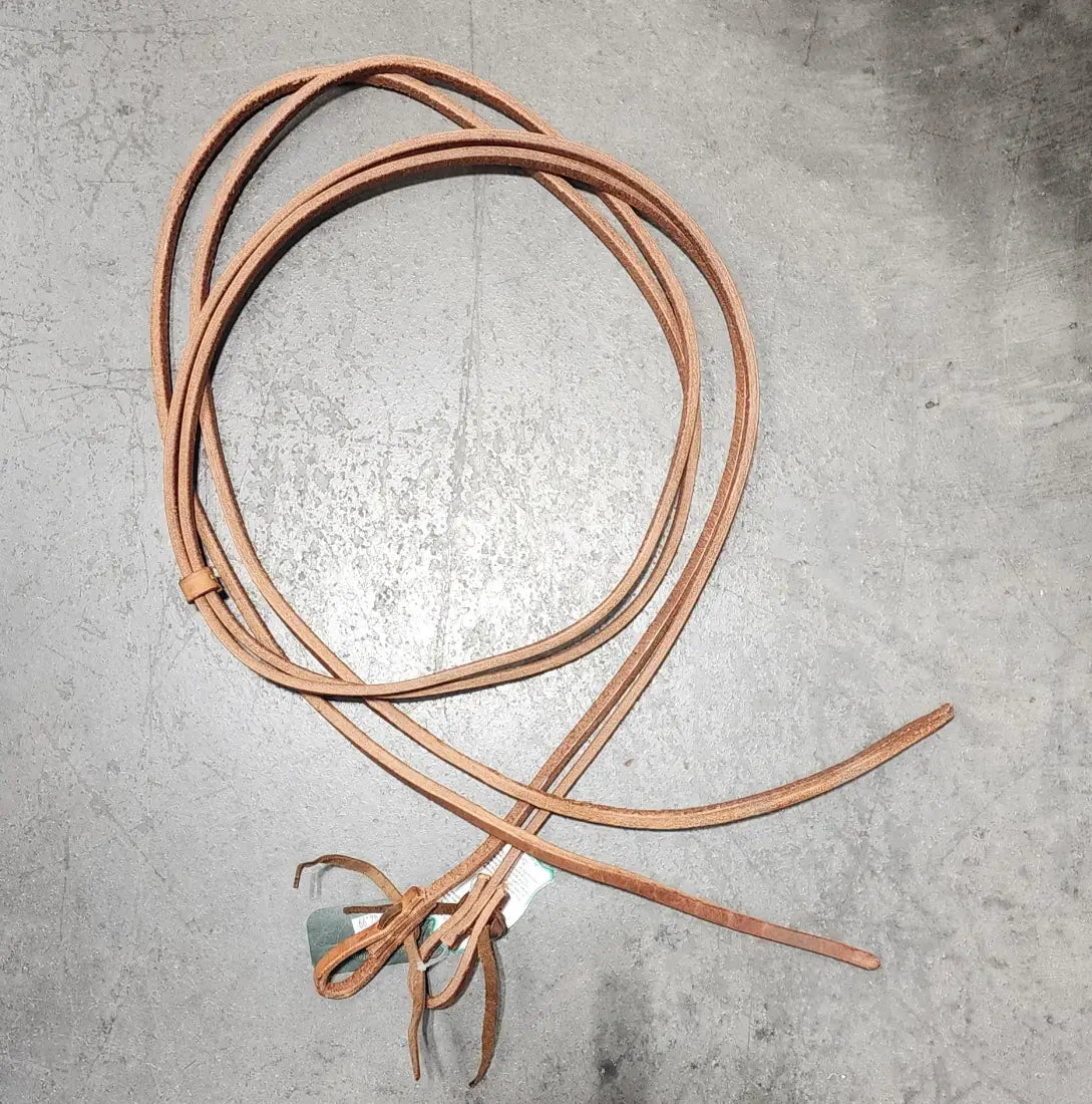 Berlin Split Reins - Water Loop Ends Harness / 3/8’’ / 8’ Reins