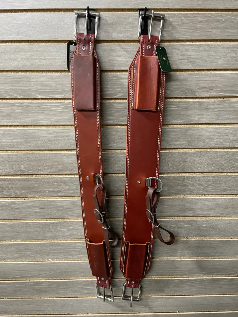 Berlin Straight Back Rear Cinch