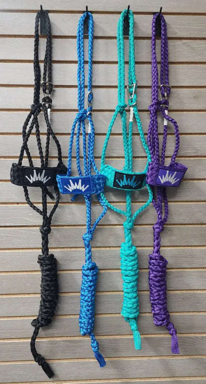 Best Ever Mule Tape Halter with 8.5’ Lead Halter