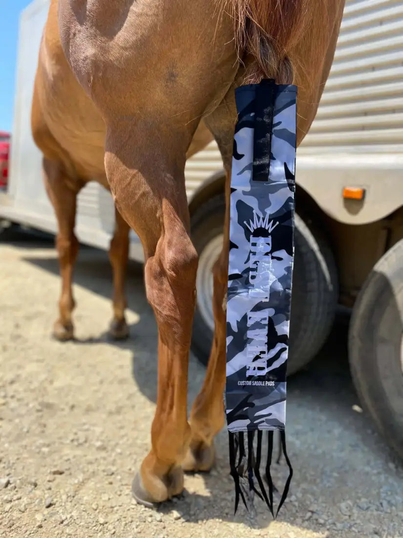 Best Ever Velcro Tail Bag Camo White Tail Bag