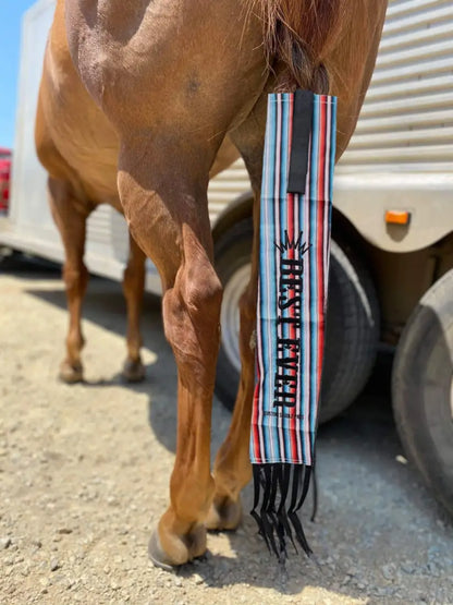 Best Ever Velcro Tail Bag Serape Tail Bag