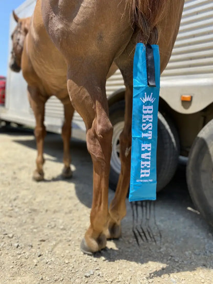 Best Ever Velcro Tail Bag Teal Tail Bag