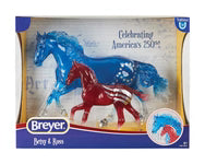 Breyer Traditional Series "Betsy & Ross/ Celebrating America's 250th"