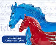 Breyer Traditional Series "Betsy & Ross/ Celebrating America's 250th"