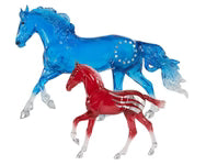 Breyer Traditional Series "Betsy & Ross/ Celebrating America's 250th"