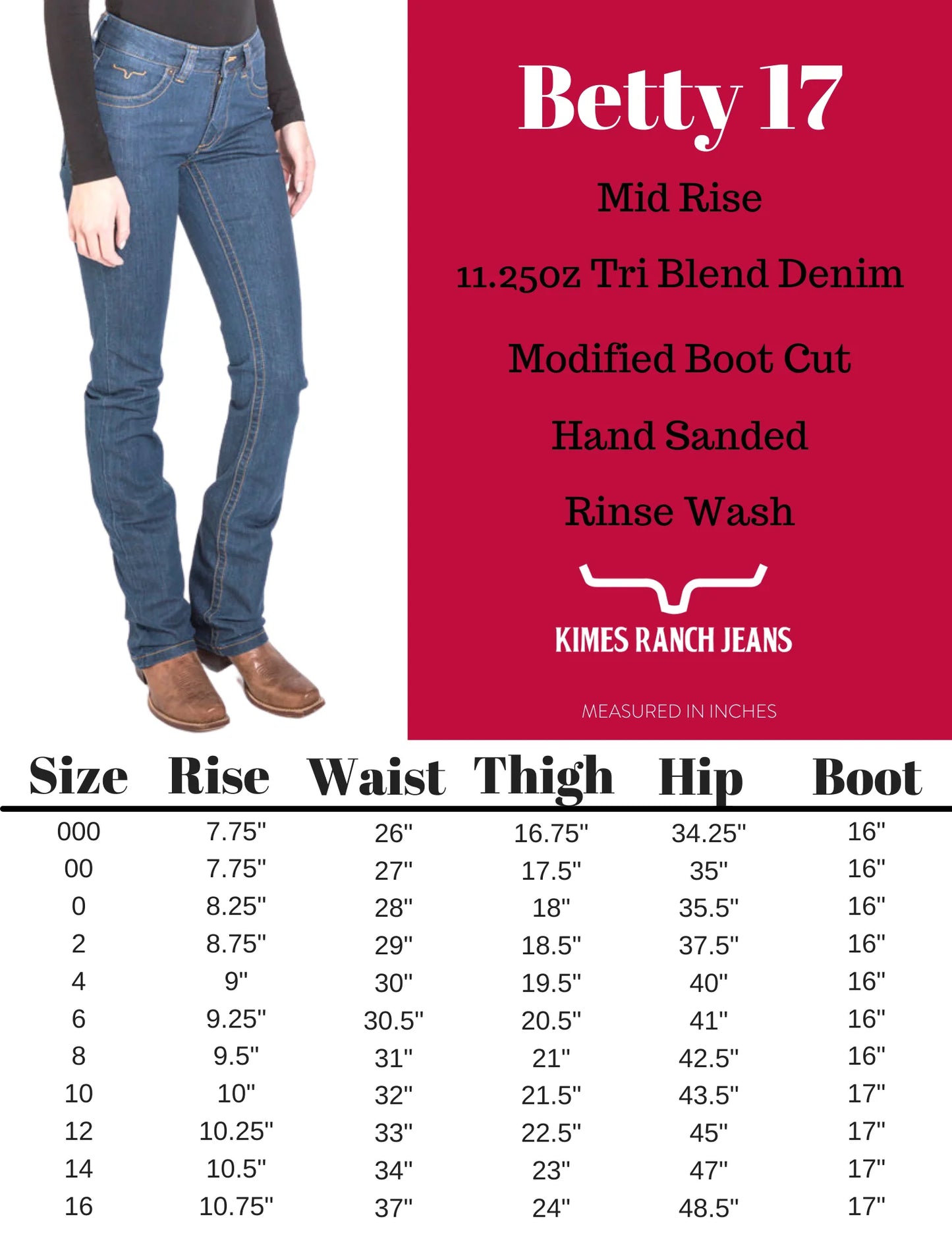 Kimes Ranch Women's Betty17 Jean