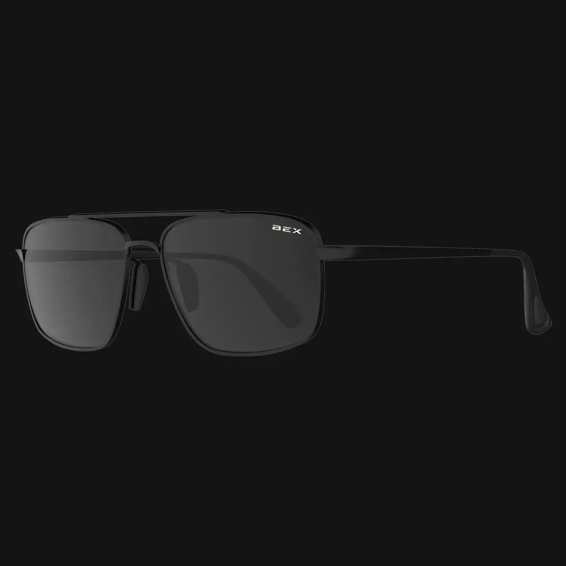 BEX Accel Sunglasses Black / Gray Sunglasses