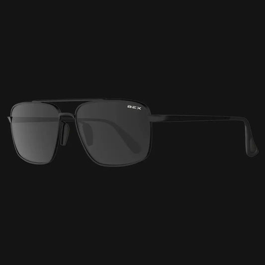BEX Accel Sunglasses Black / Gray Sunglasses