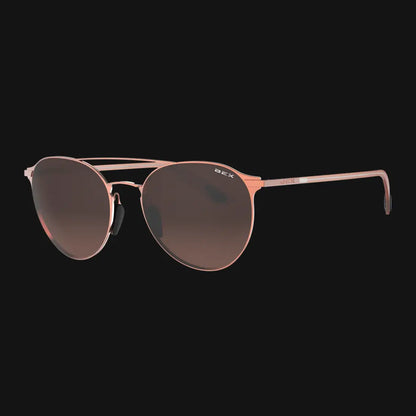 BEX Demi OTG Sunglasses Rose Gold/Brown Sunglasses