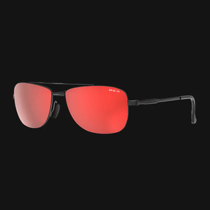 BEX Draeklyn OTG Sunglasses Black/Brown/Red Sunglasses
