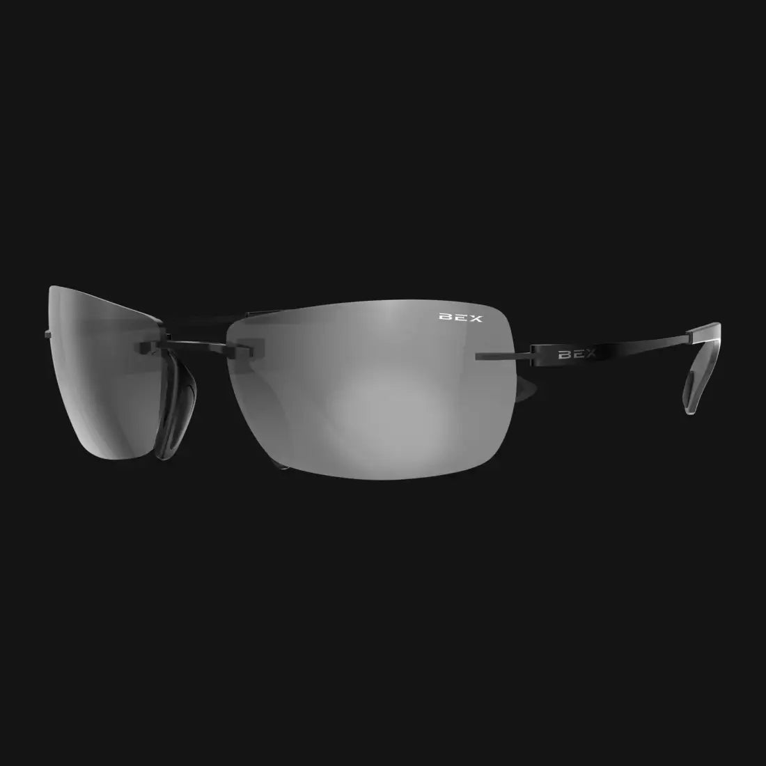 BEX Fynnland X OTG Sunglasses Black/Gray/Silver Sunglasses