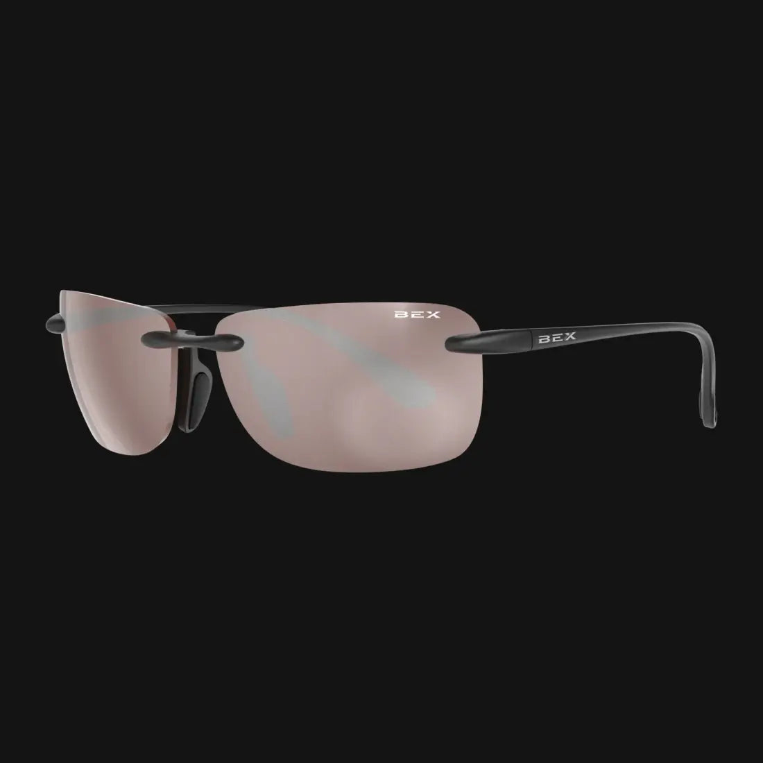 BEX Jaxyn X OTG Sunglasses Black/Brown/Silver Sunglasses