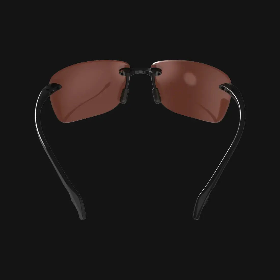 BEX Jaxyn X Sunglasses Black/Brown Sunglasses