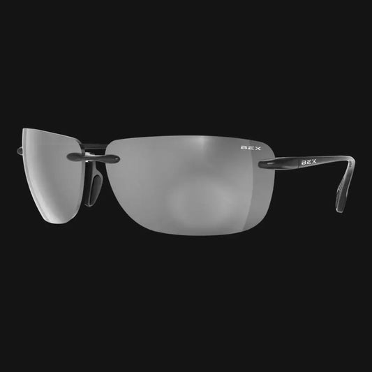 BEX Jaxyn XL OTG Sunglasses Black/Gray/Silver Sunglasses
