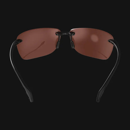 BEX Jaxyn XL Sunglasses Black/Brown Sunglasses