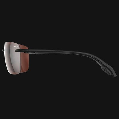 BEX Jaxyn XL Sunglasses Black/Brown Sunglasses