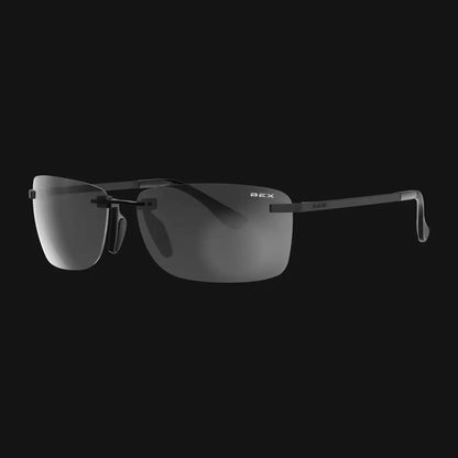 BEX Legolas OTG Sunglasses Black/Gray/Silver Sunglasses