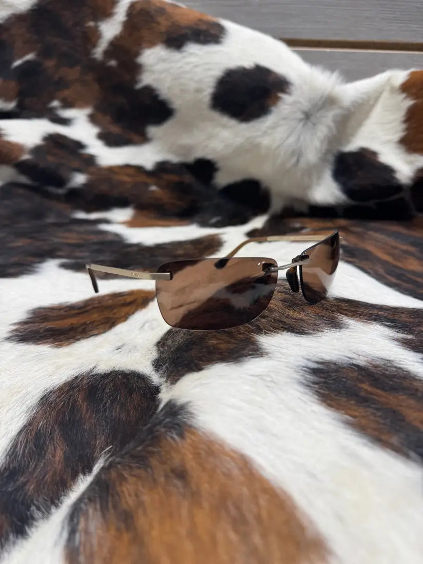 BEX Legolas OTG Sunglasses Gold/Brown Sunglasses