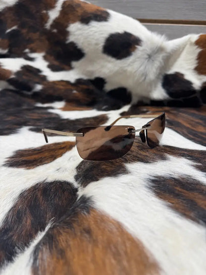 BEX Legolas OTG Sunglasses Gold/Brown Sunglasses